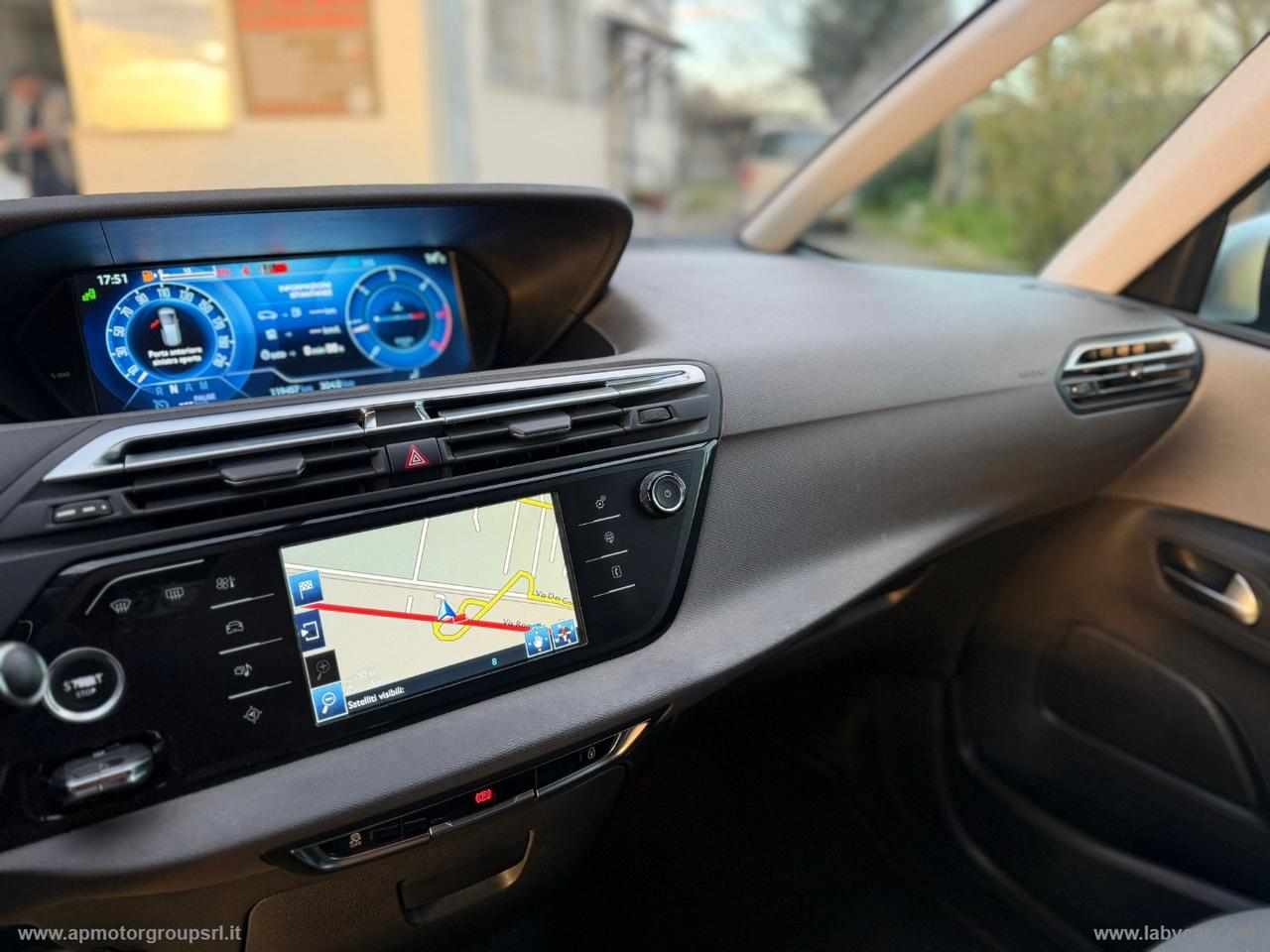 CITROEN Grand C4 Picasso BlueHDi 115CV S&S EAT6 Exclusive