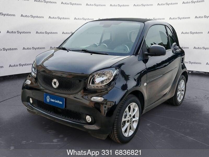 smart fortwo 90 0.9 Turbo Passion