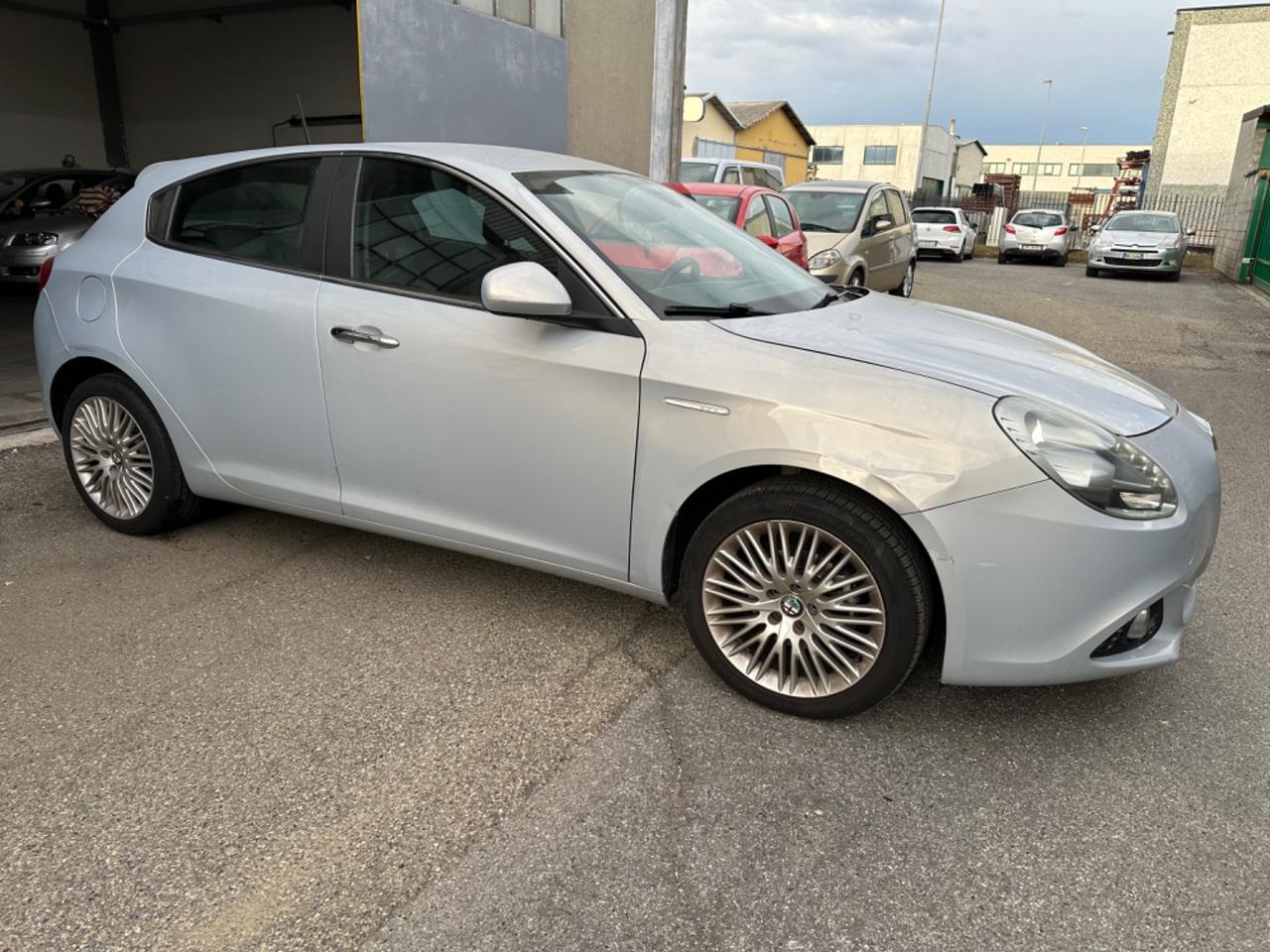 ALFA ROMEO GIULIETTA 1,6 diesel