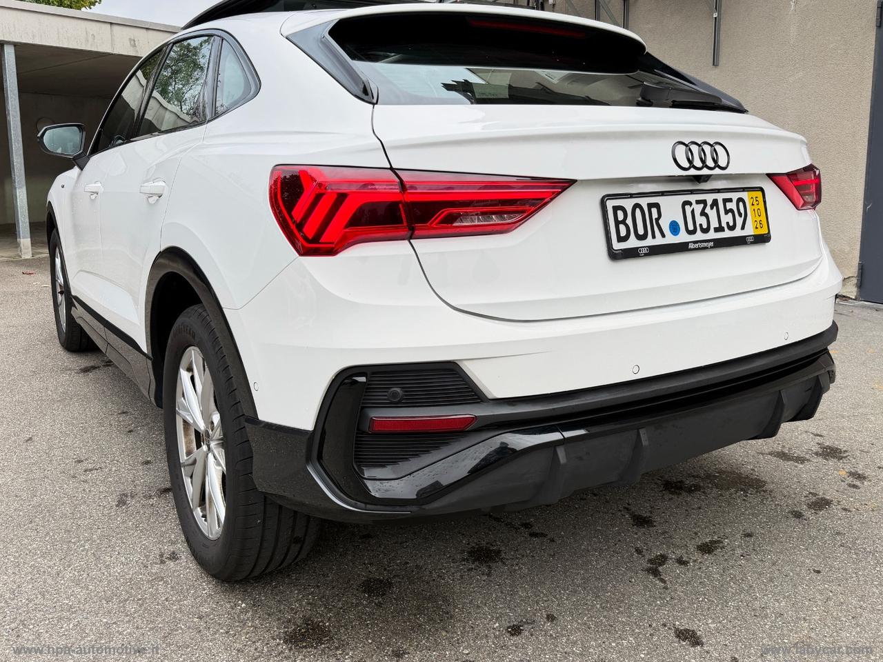 AUDI Q3 SPORTBACK 2.0TDI TETTO FULL LED NAVI RETROCAMERA