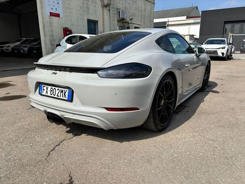 Porsche 718 718 Cayman 2.0 - Molle Ohlins - Scarico Sportivo