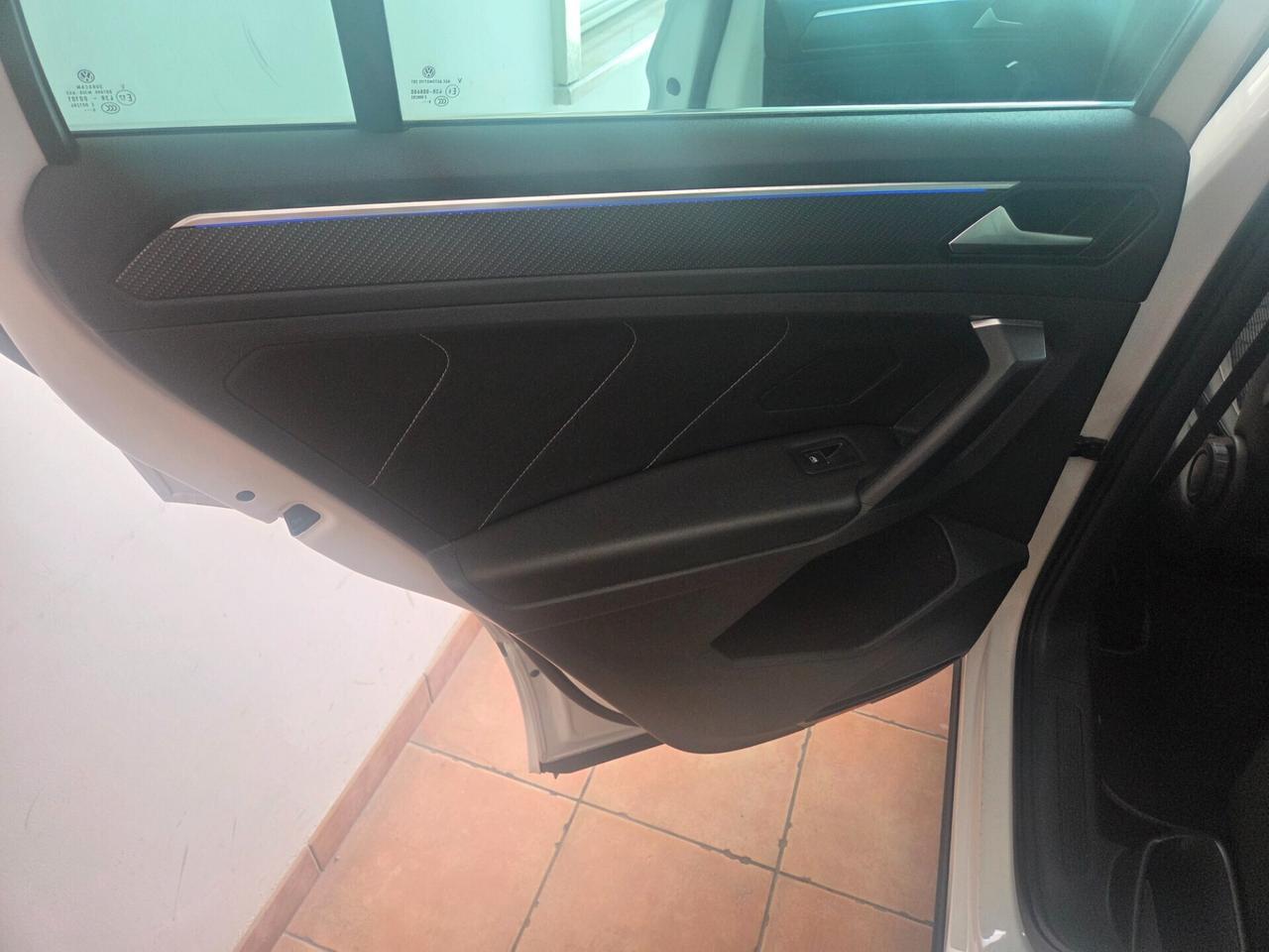 VW TIGUAN 2.0 TDI 150 CV R LINE KM 120000 CERTIF