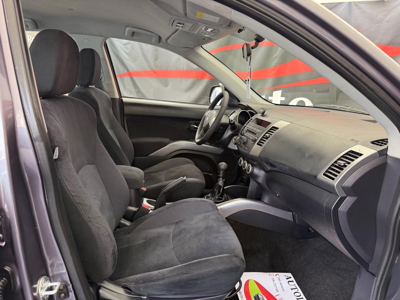 Mitsubishi Outlander 2.0 DI-D Intense DPF