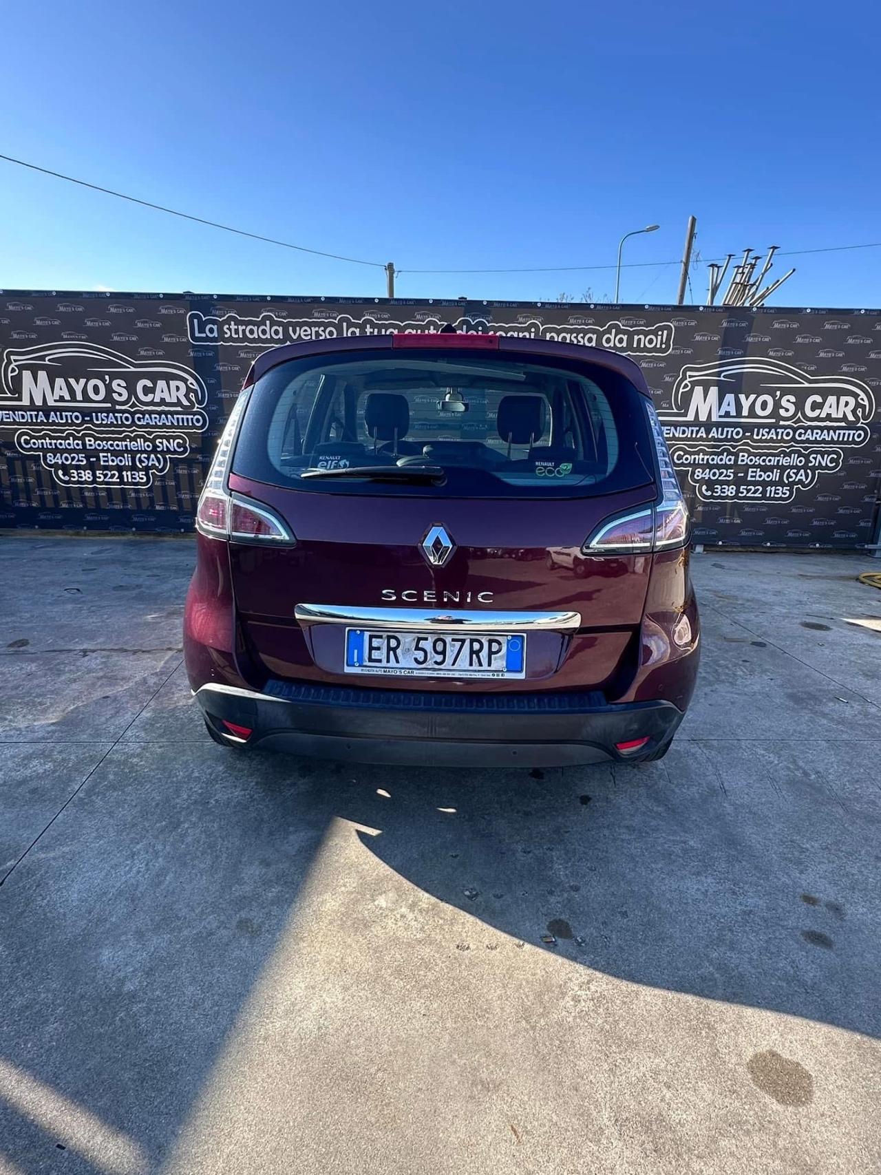 Renault Scenic (anno 2013)