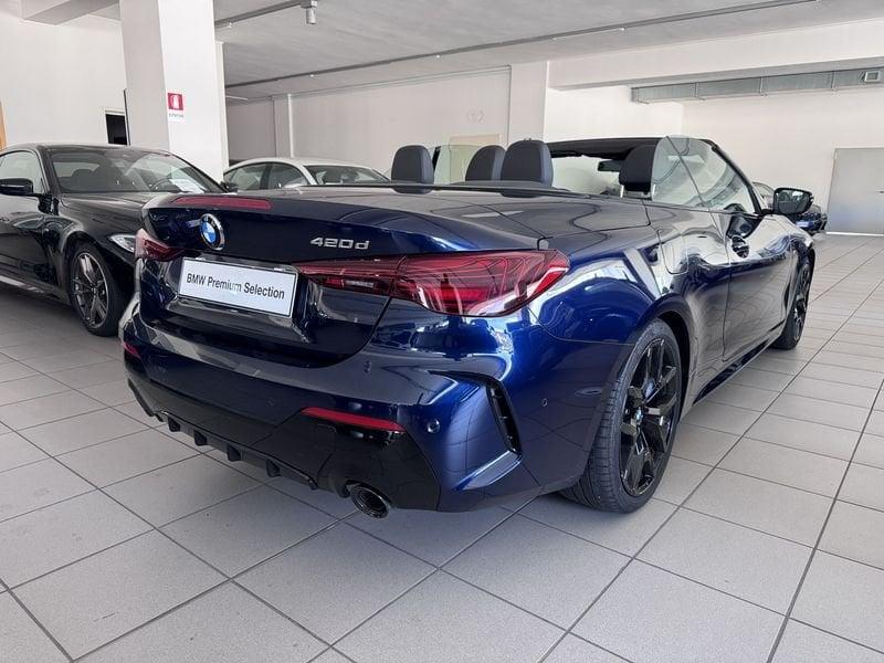 BMW Serie 4 Cabrio 420d 48V Cabrio Msport