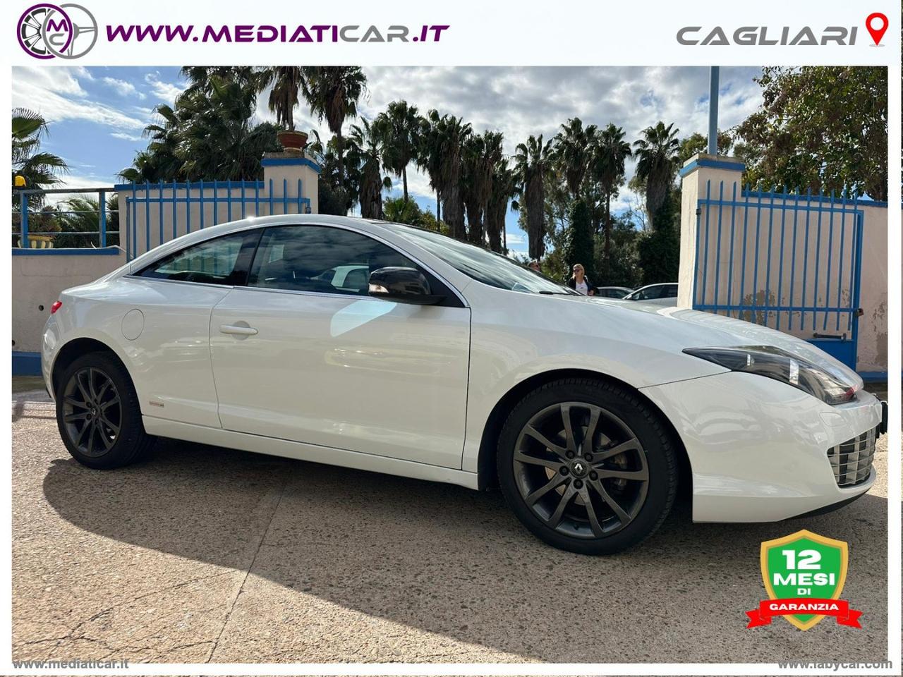 RENAULT Laguna Coupé 2.0 dCi 175 CV Pr. MonacoGP