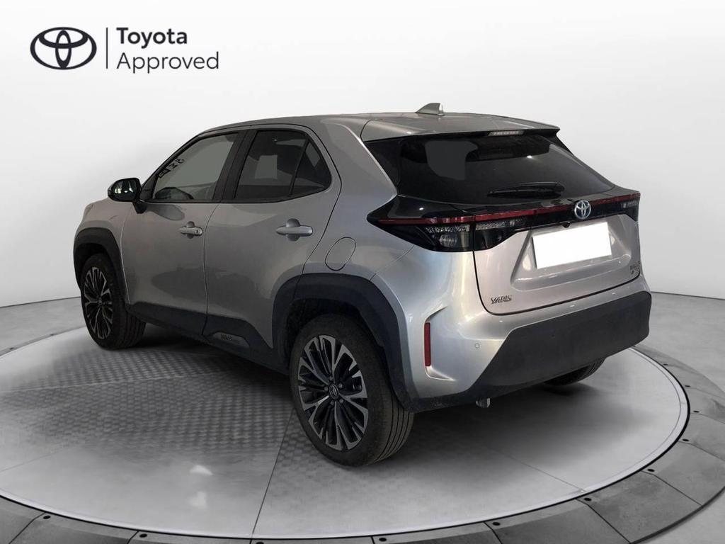 Toyota Yaris Cross 1.5 H Lounge AWD-i E-CVT