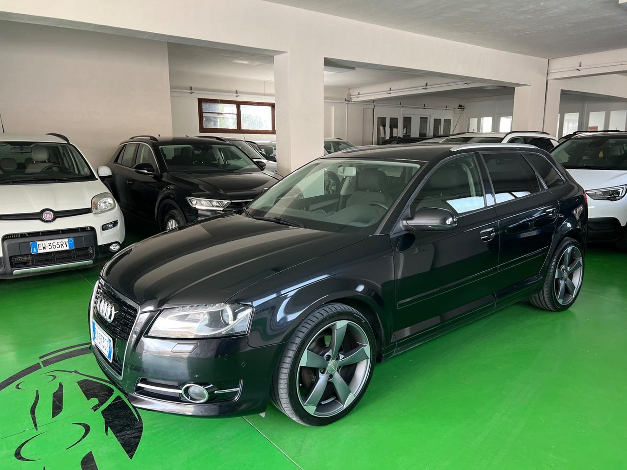 Audi A3 SPB. 2.0 TDI F.AP. S tronic Ambition