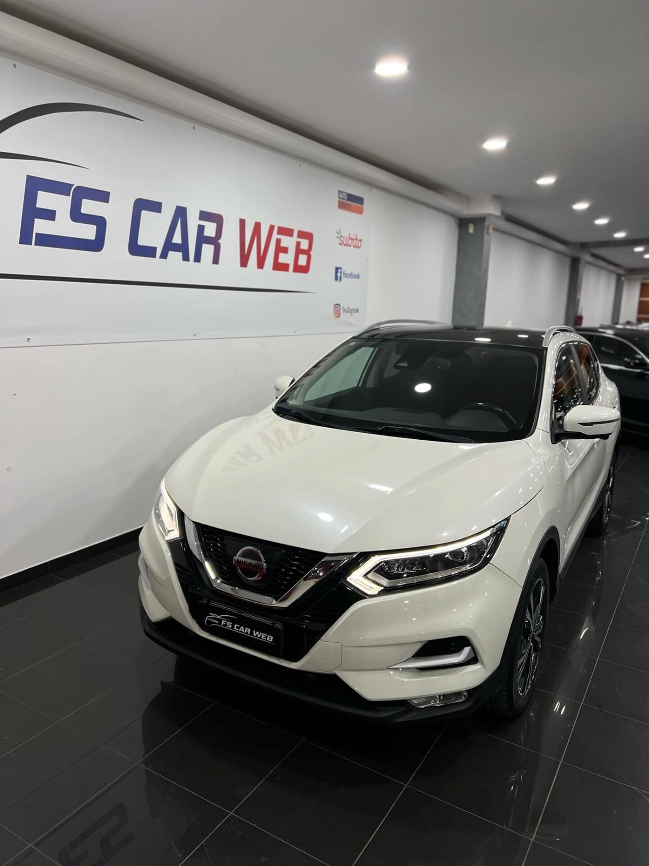 Nissan Qashqai 1.6 dCi N-Connecta 130cv