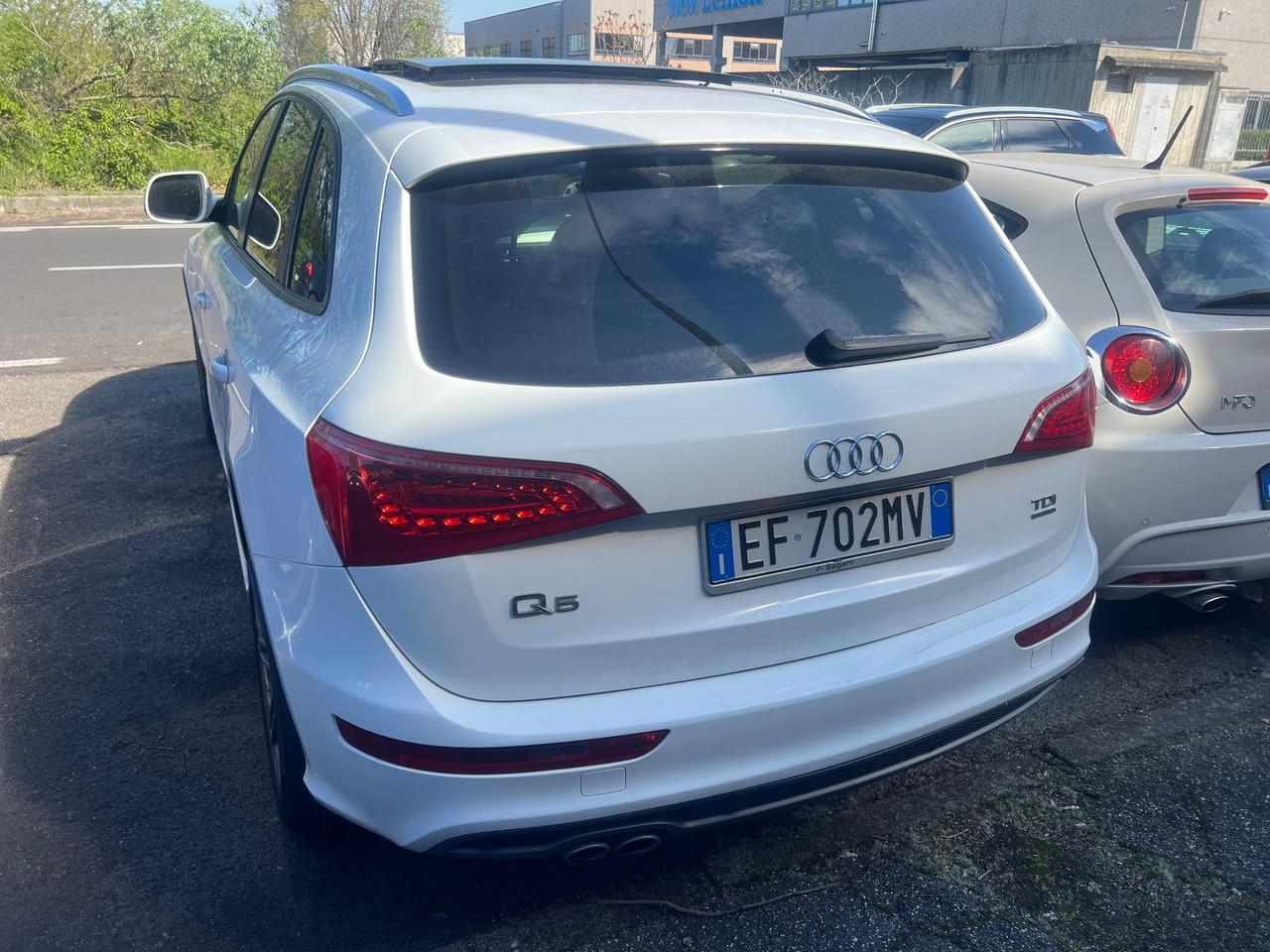 Audi Q5 2.0 TDI 170CV quattro problemi cambio