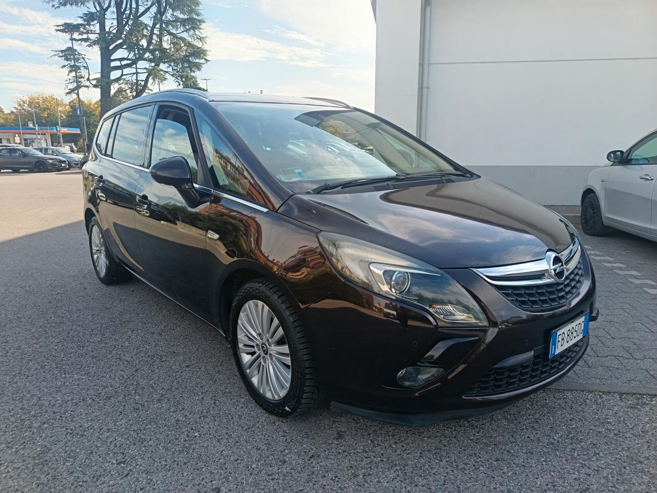 Opel Zafira euro 6 7 posti 1.6 dti