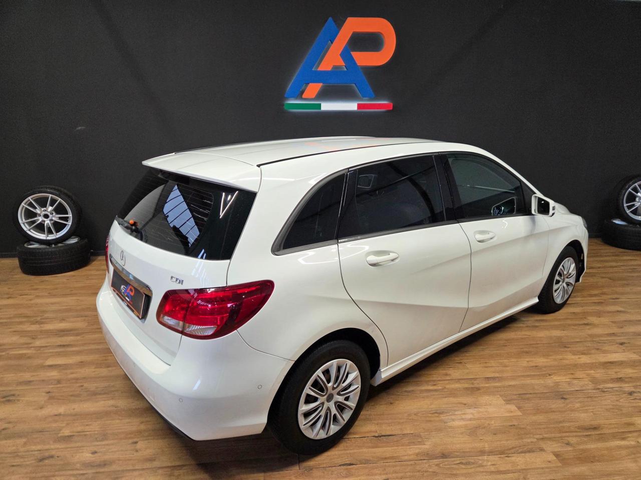 Mercedes B 160 D Business