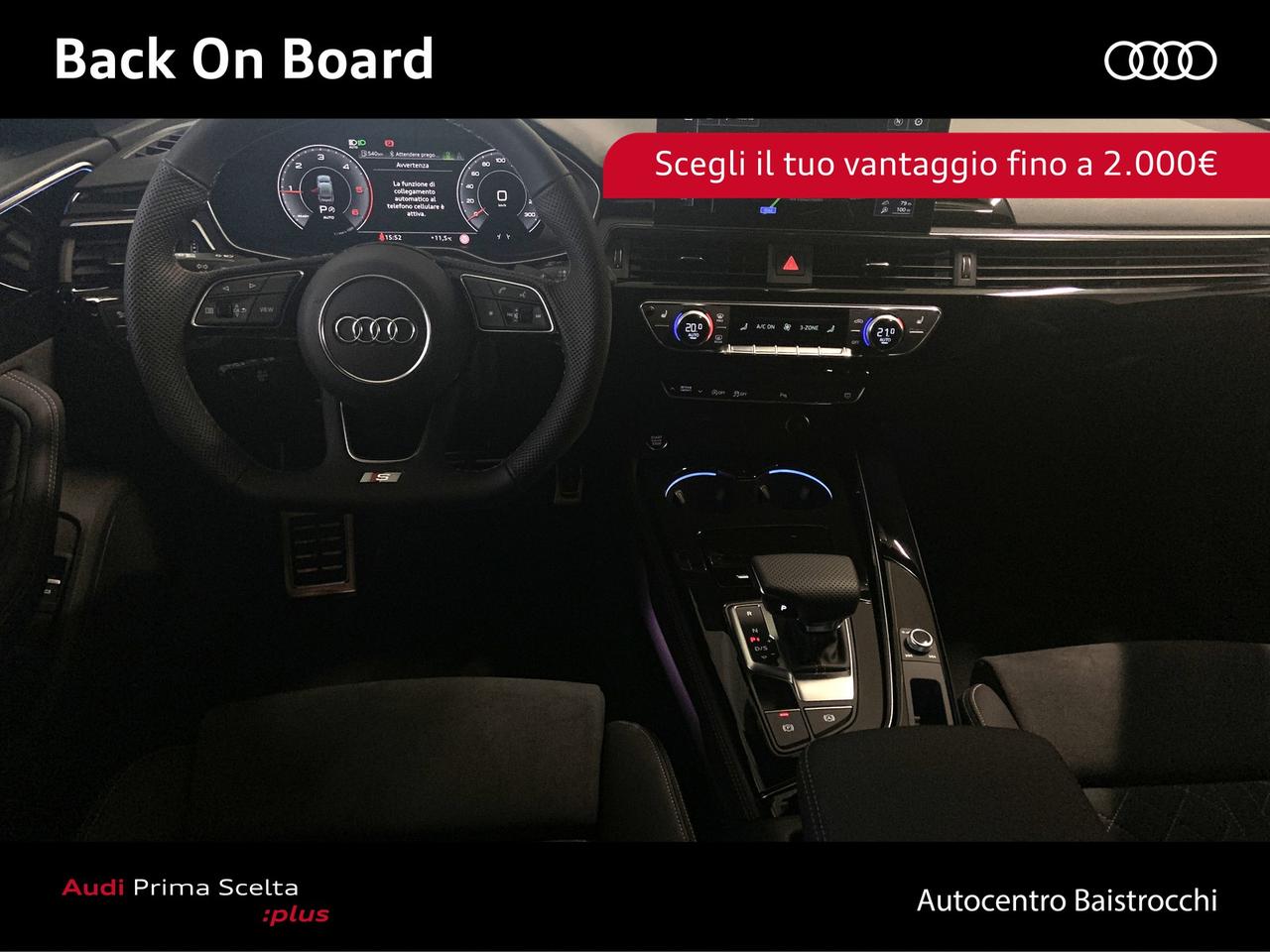 Audi A5 sportback 40 2.0 tdi mhev s line edition 204cv s-tronic
