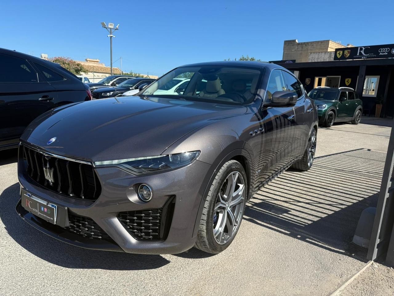 Maserati Levante V6 AWD Gransport Motore Ferrari