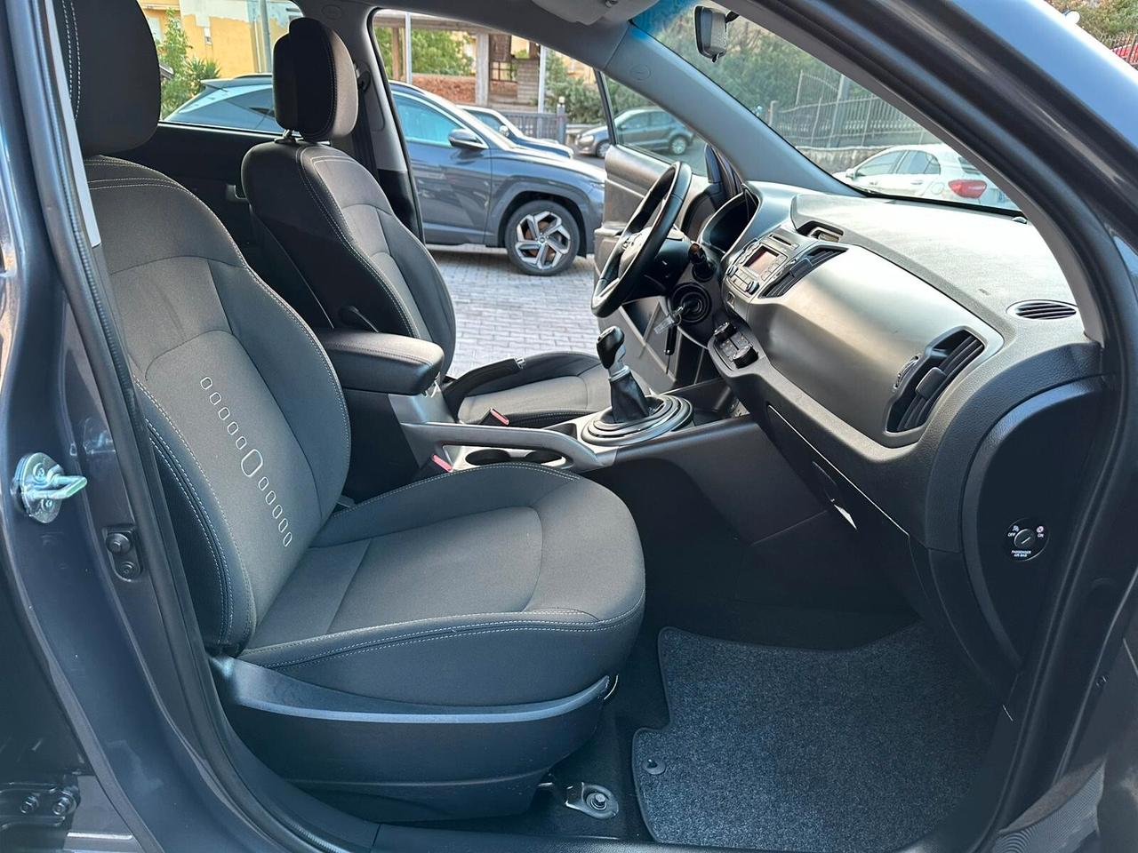 Kia Sportage 1.7 CRDI VGT 2WD Cool