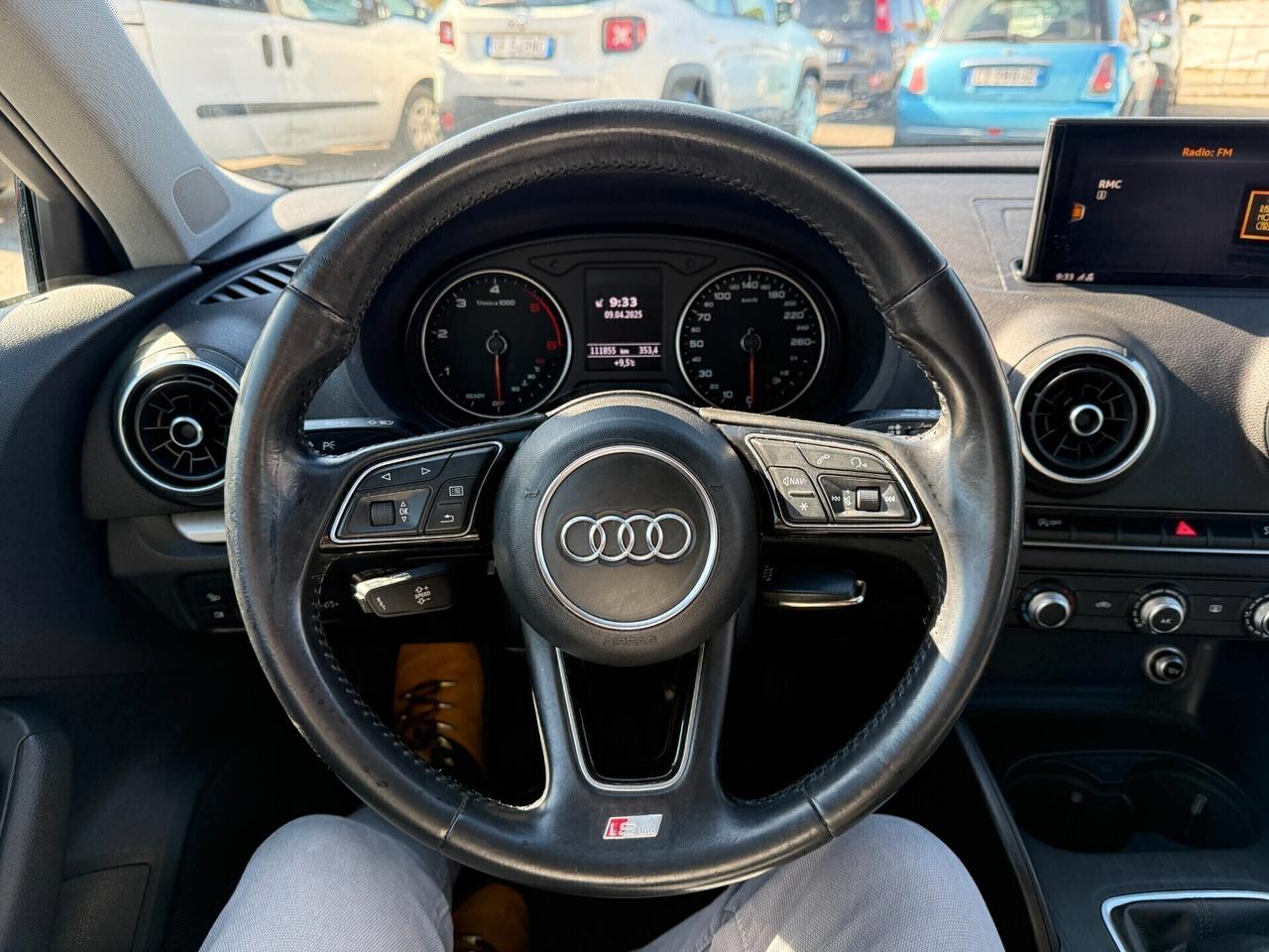 Audi A3 1.6 TDI 116 CV Sport