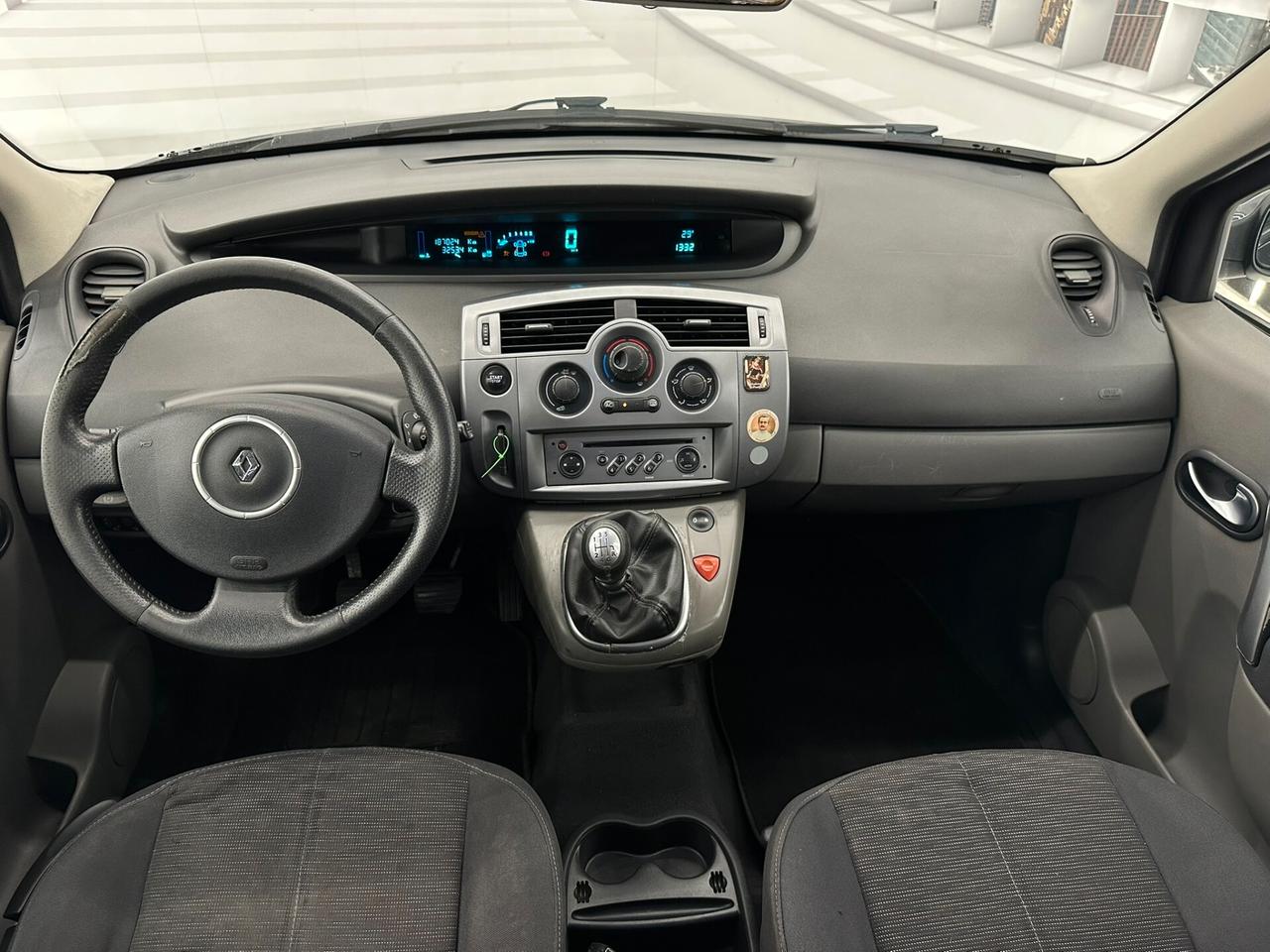 Renault Scenic Grand Scénic 1.9 dci 130cv 7POSTI-KM CERTIFICATI-PERMUTE