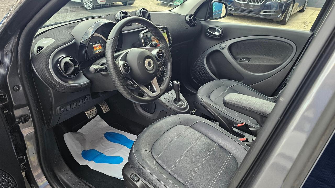 Smart ForFour 90 0.9 Turbo twinamic Prime CABRIO PACK SPORT TAGL UFF NAV ANDR