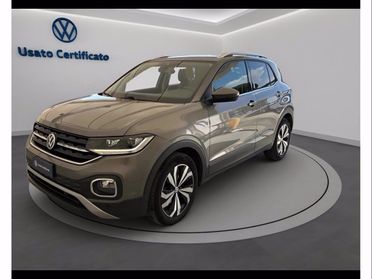 VOLKSWAGEN T-cross 1.0 tsi advanced 115cv del 2019