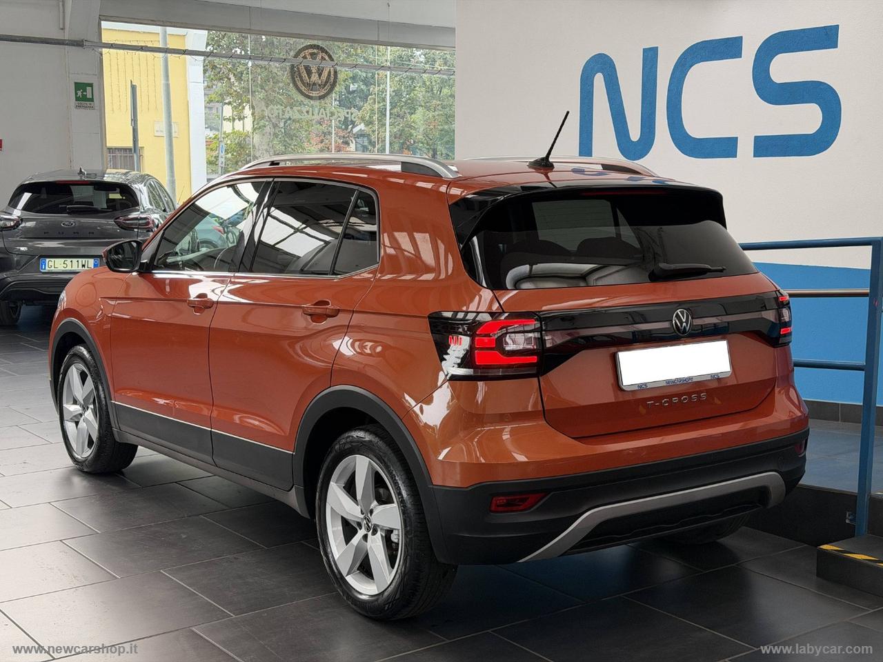 VOLKSWAGEN T-Cross 1.5 TSI DSG Advanced NEOPATENTATI