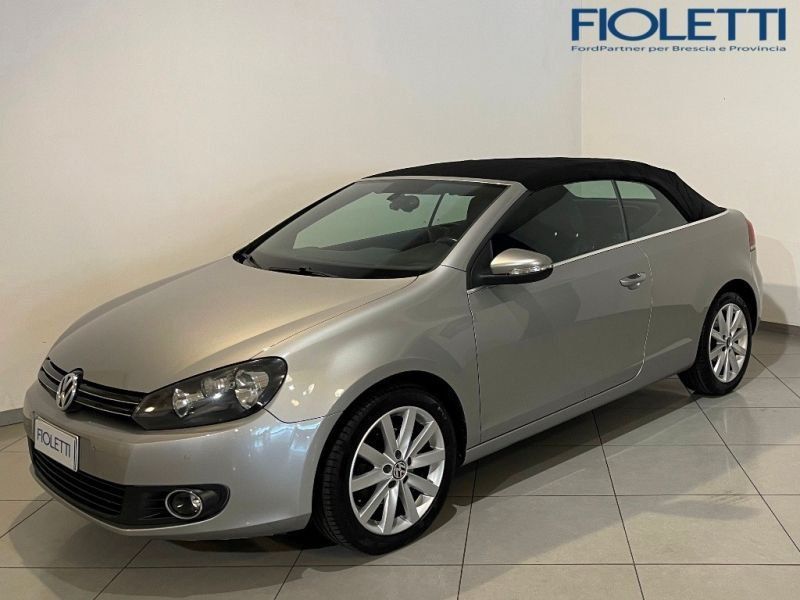 Volkswagen Golf 6ª SERIE CABRIOLET 1.6 TDI