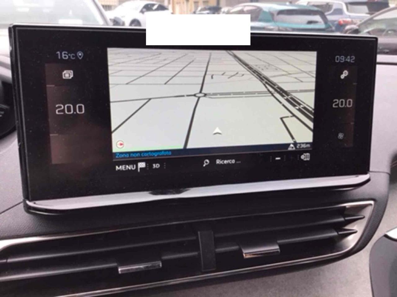 PEUGEOT 5008 1.5 BLUEHDI 131CV EAT8 SeS 7POSTI GT ( FARI LED - I-COCKPIT - CRUISE - NAVI - MIRROR - SENSORI POST. - TELECAMERA POST. - CERCHI 18 )