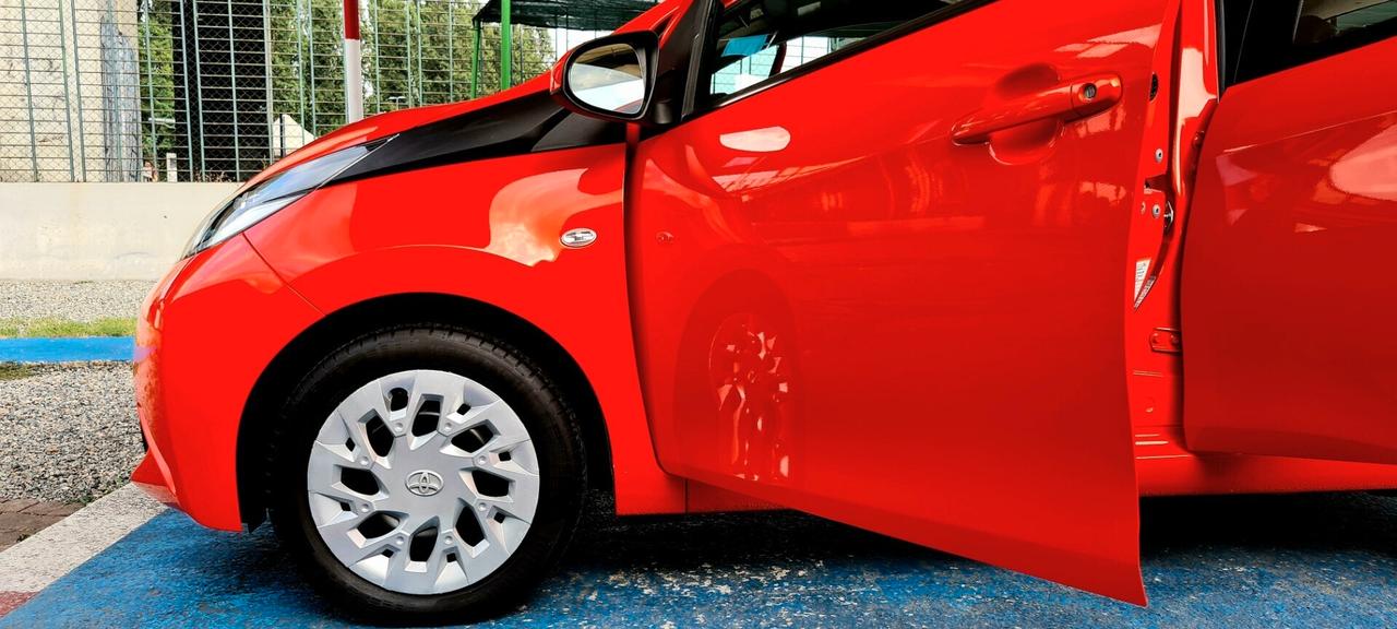 TOYOTA AYGO 1.0 BENZINA SOLI 31 MILA KM EURO6