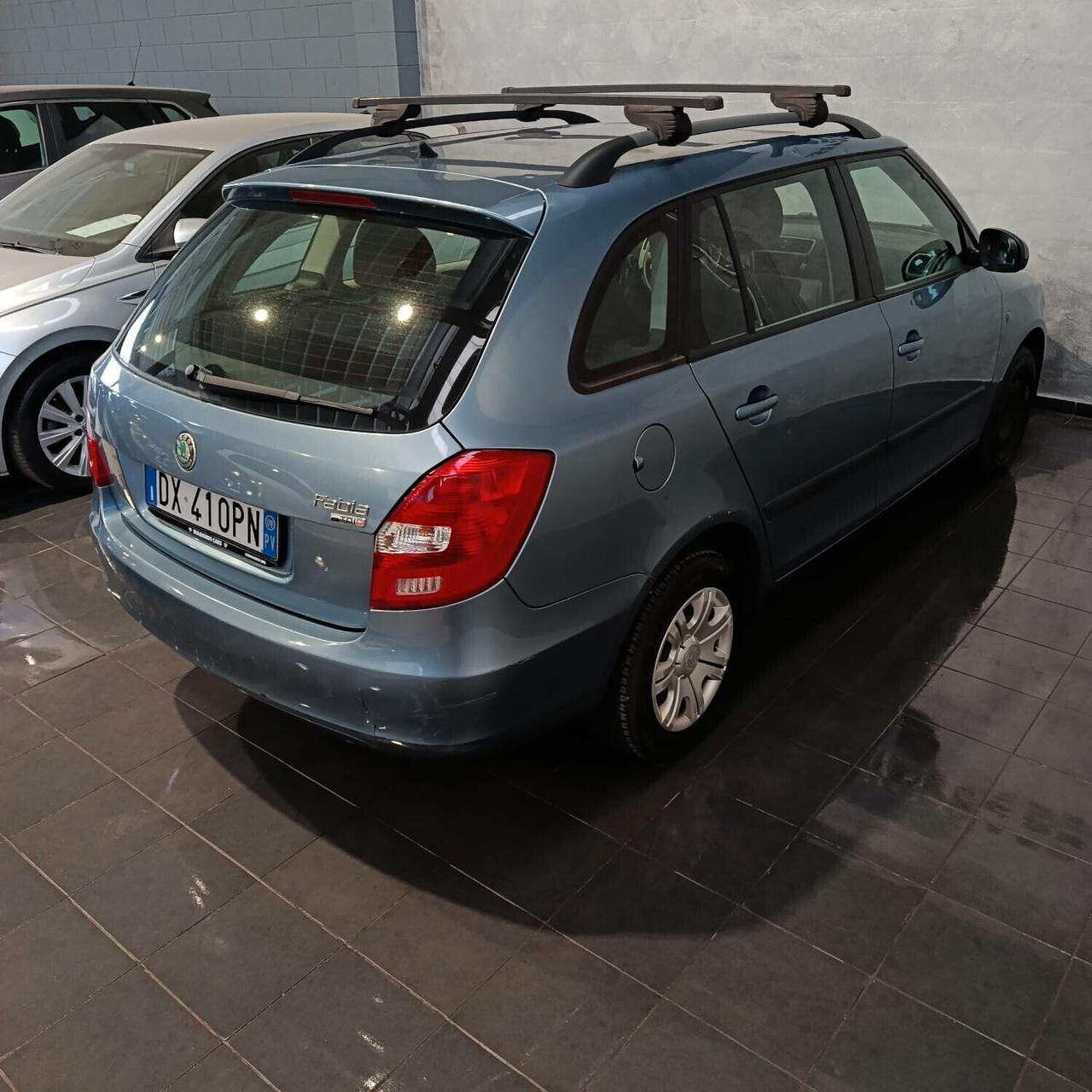 Skoda Fabia 1.4 TDI WAGON Style