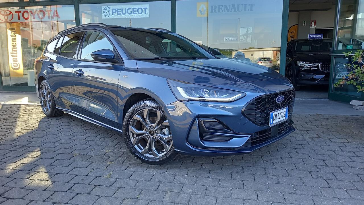 Ford Focus 1.0 EcoBoost Hybrid 125 CV SW ST-Line Style