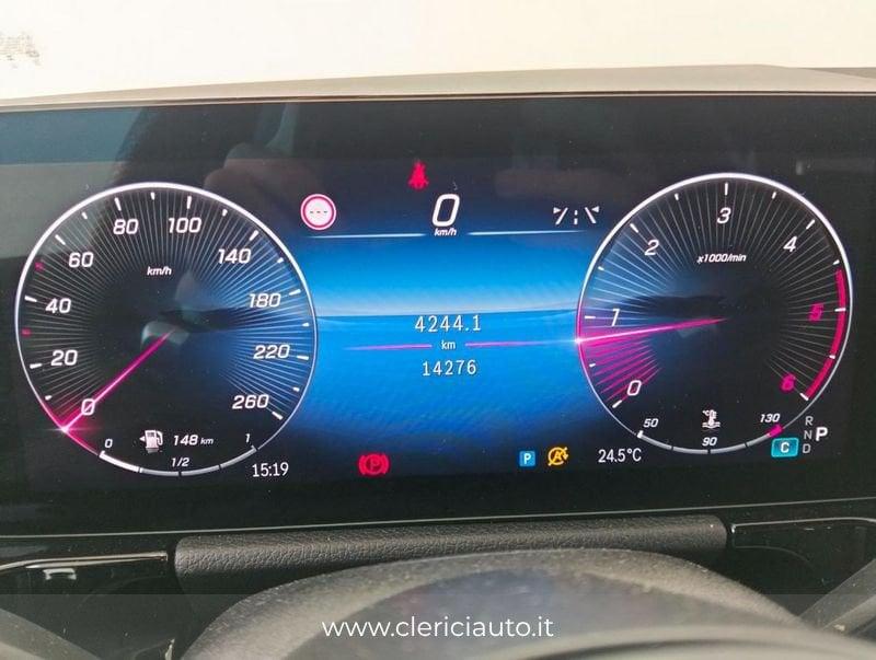 Mercedes-Benz Classe B B 180 d Automatic AMG Line Premium