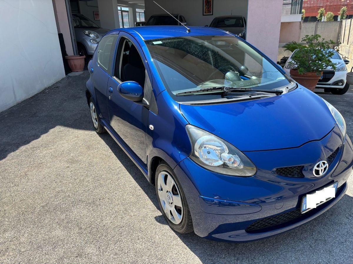 TOYOTA Aygo 1.0 12V VVT-i 5p.Sol MMT AUTOMATICA