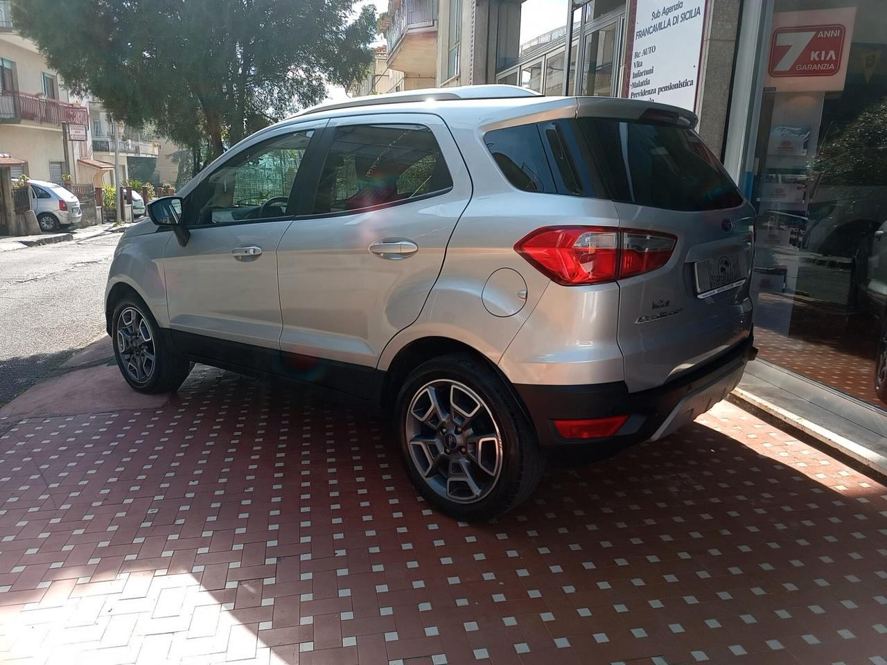 Ford EcoSport 1.5 TDCi 95 CV Titanium