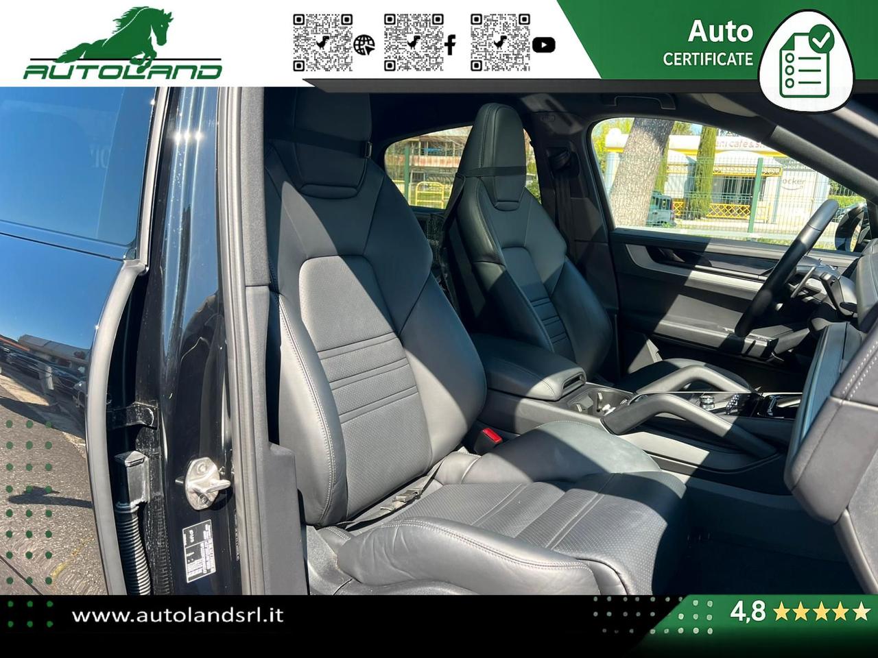 Porsche Cayenne Coupè 3.0 e-hybrid 305cv