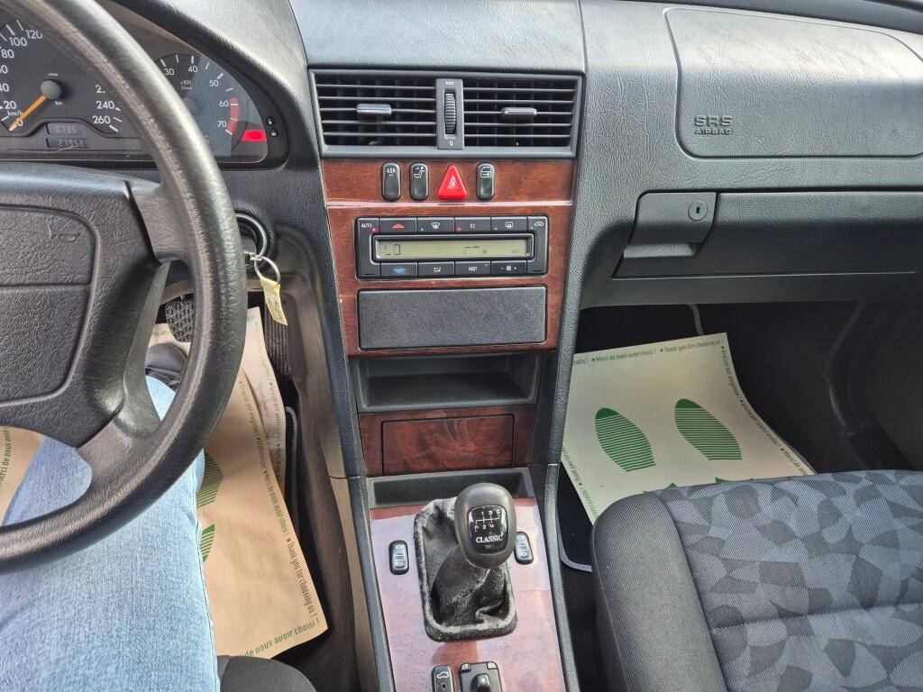 Mercedes-benz C 200 Kompressor cat 192CV