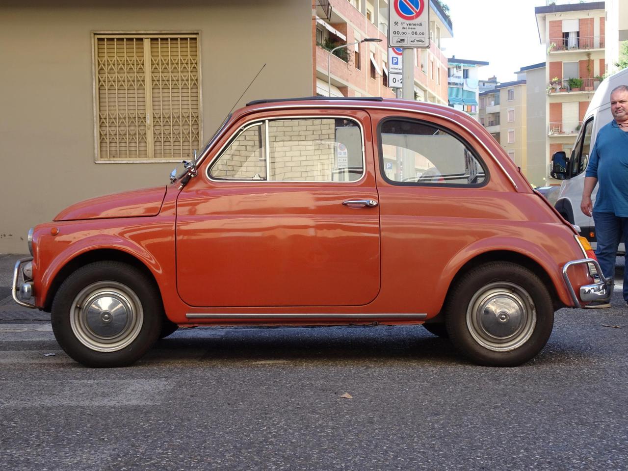 Fiat 500 0.5 18 cv