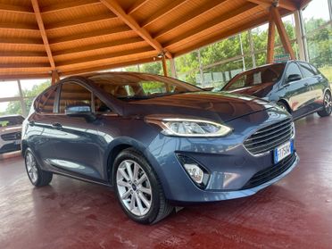 Ford Fiesta 1.5 EcoBlue 5 porte Titanium