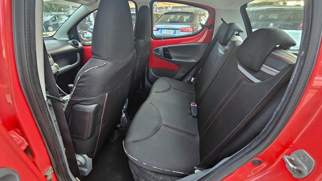 Citroen C1 1.0 5 porte comandi per disabili