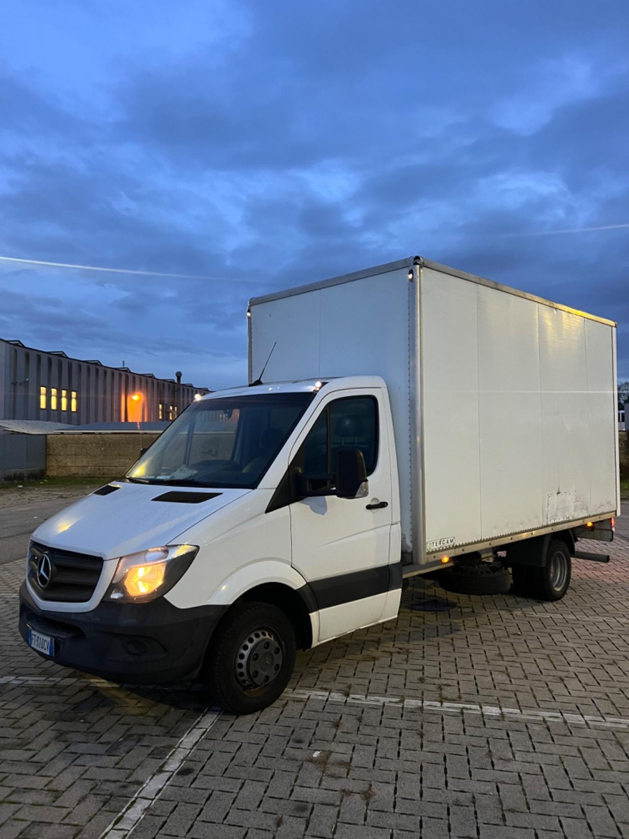 Mercedes Benz Sponda Idraulica 2018