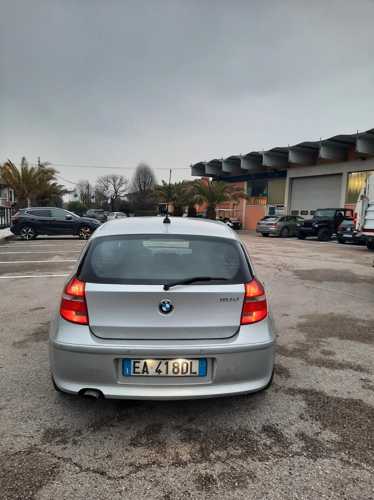 Bmw 118 118d 2.0 143CV cat 5 porte Eletta DPF