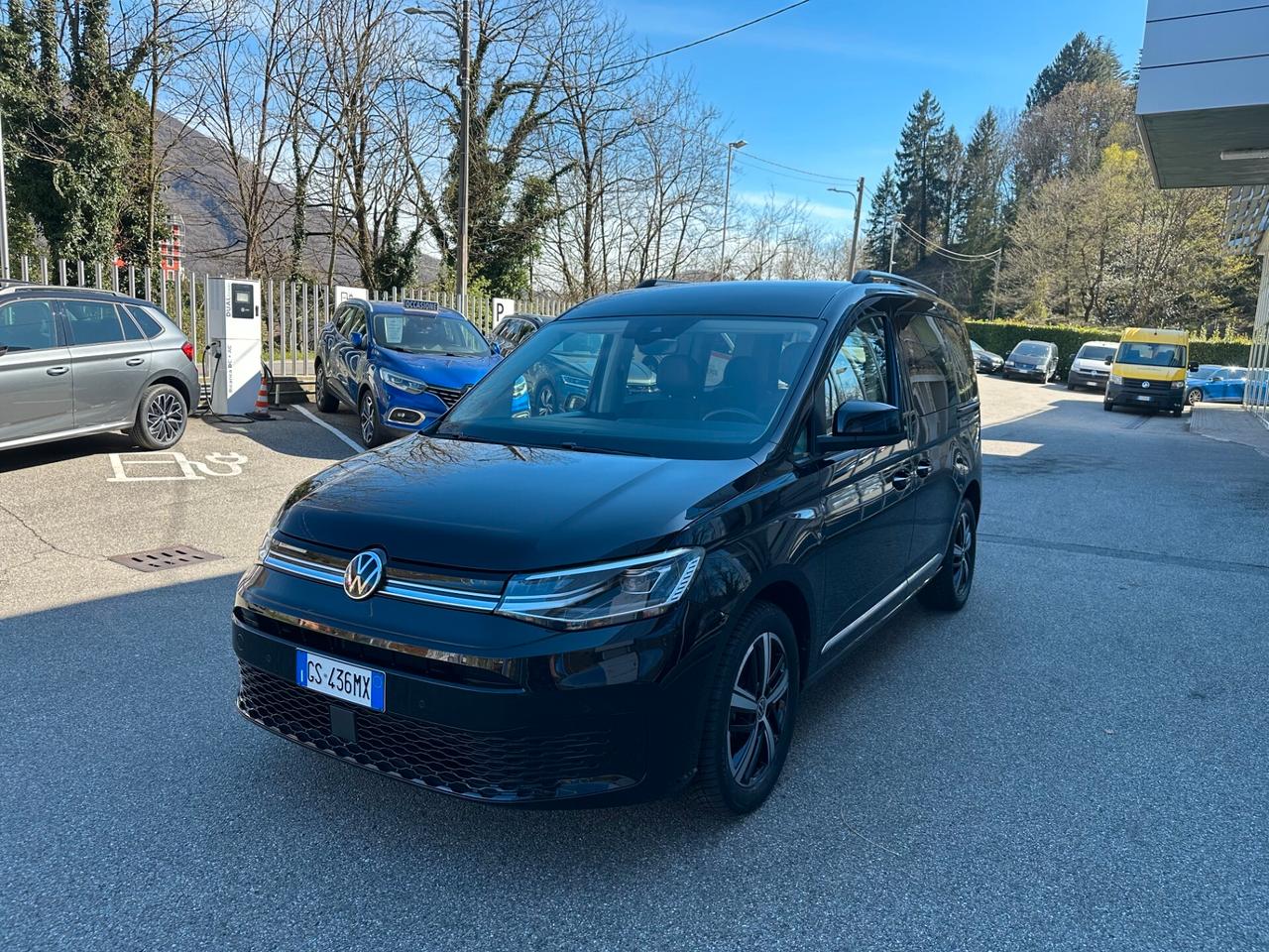 Volkswagen Caddy 2.0 TDI 122 CV DSG Style