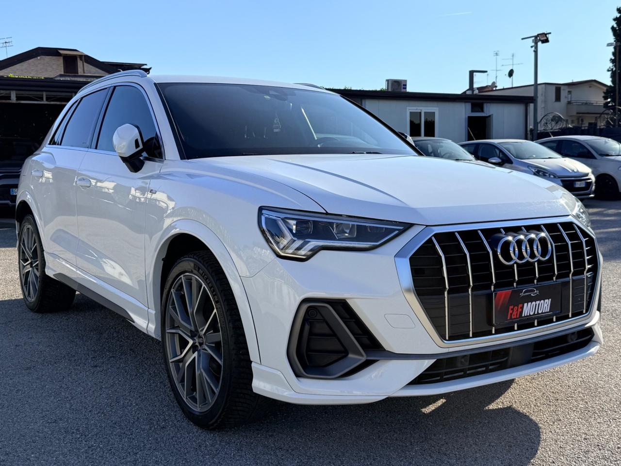 Audi Q3 35 TDI S tronic line edition 2021