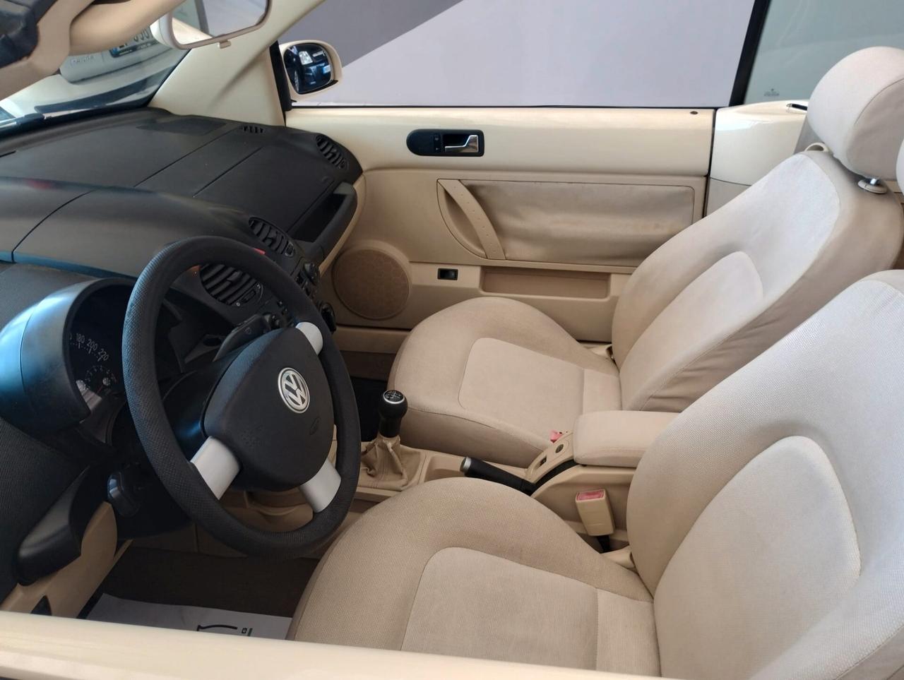 Volkswagen New Beetle 1.6 Cabrio KM 125.300