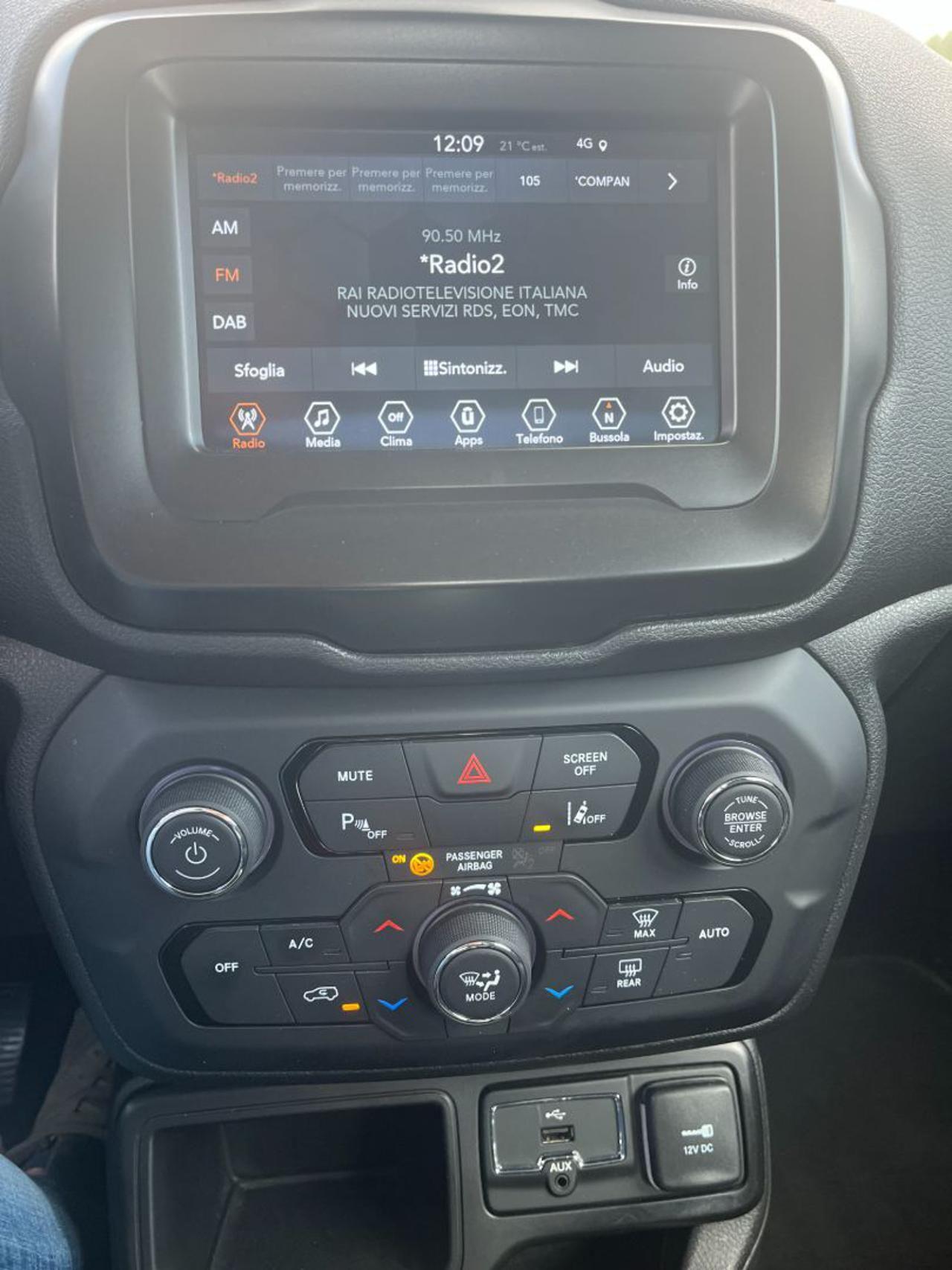 Jeep Renegade 1.6 mjt Limited 2wd 130cv