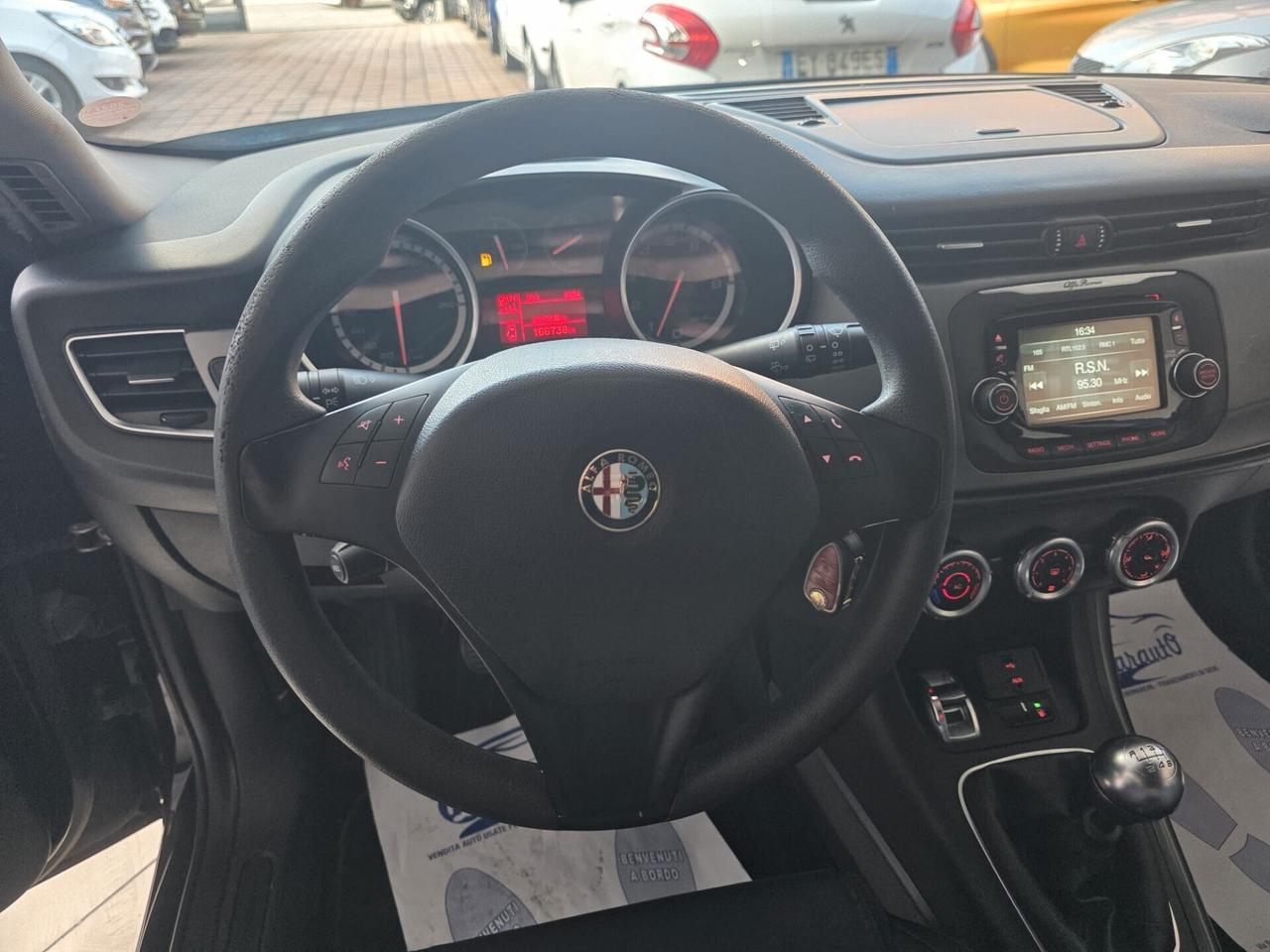 ALFA ROMEO GIULIETTA 1.4 GPL DEL NORD ITA 2014