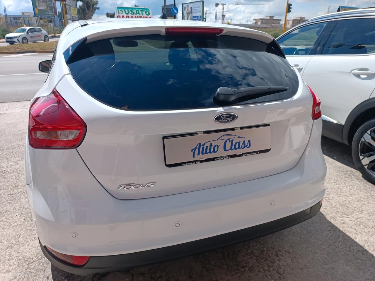 Ford Focus 1.5 TDCi 120 CV Start&Stop SW Plus