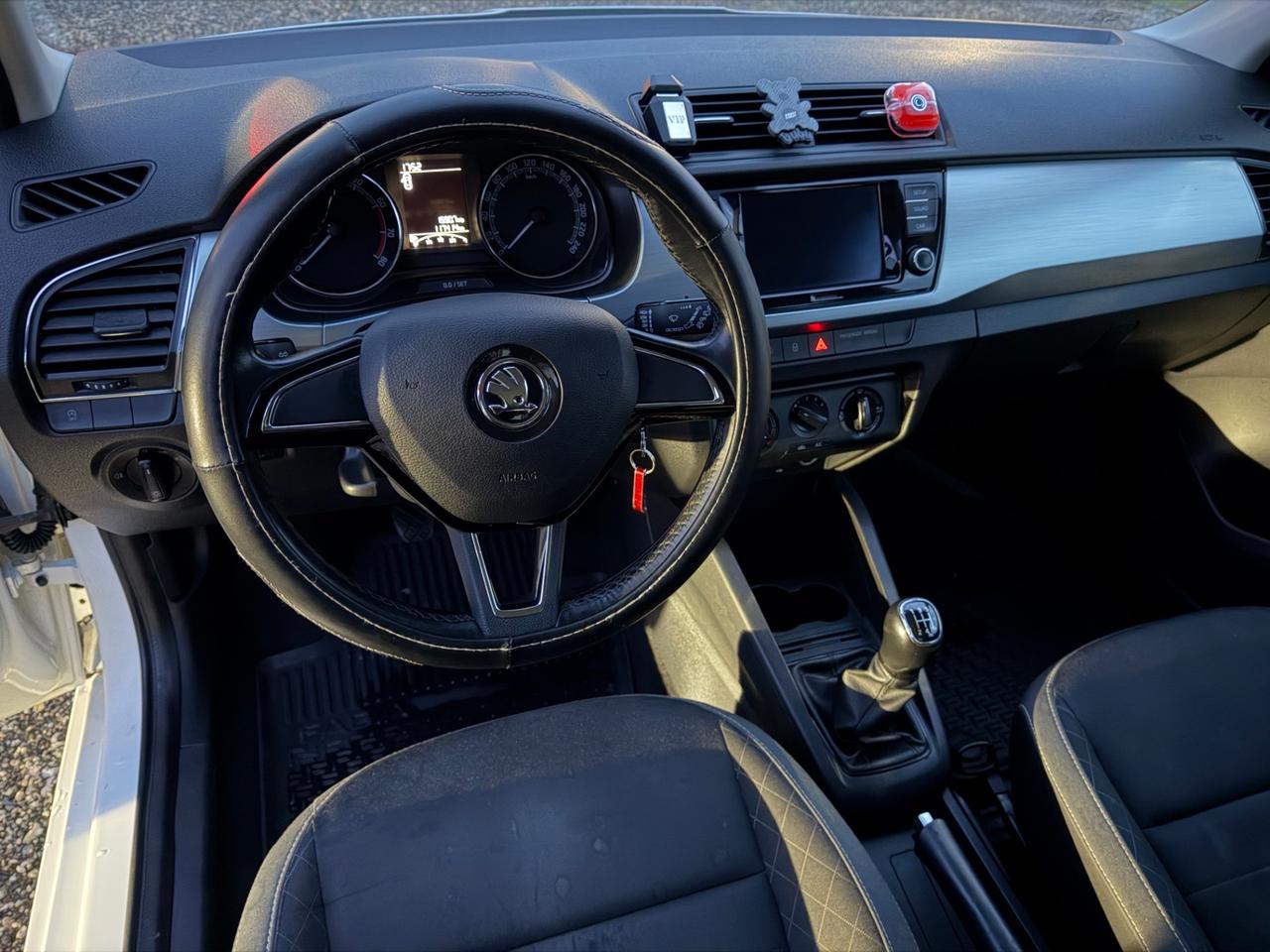 Skoda Fabia 1.0 TSI Twin Color Nero