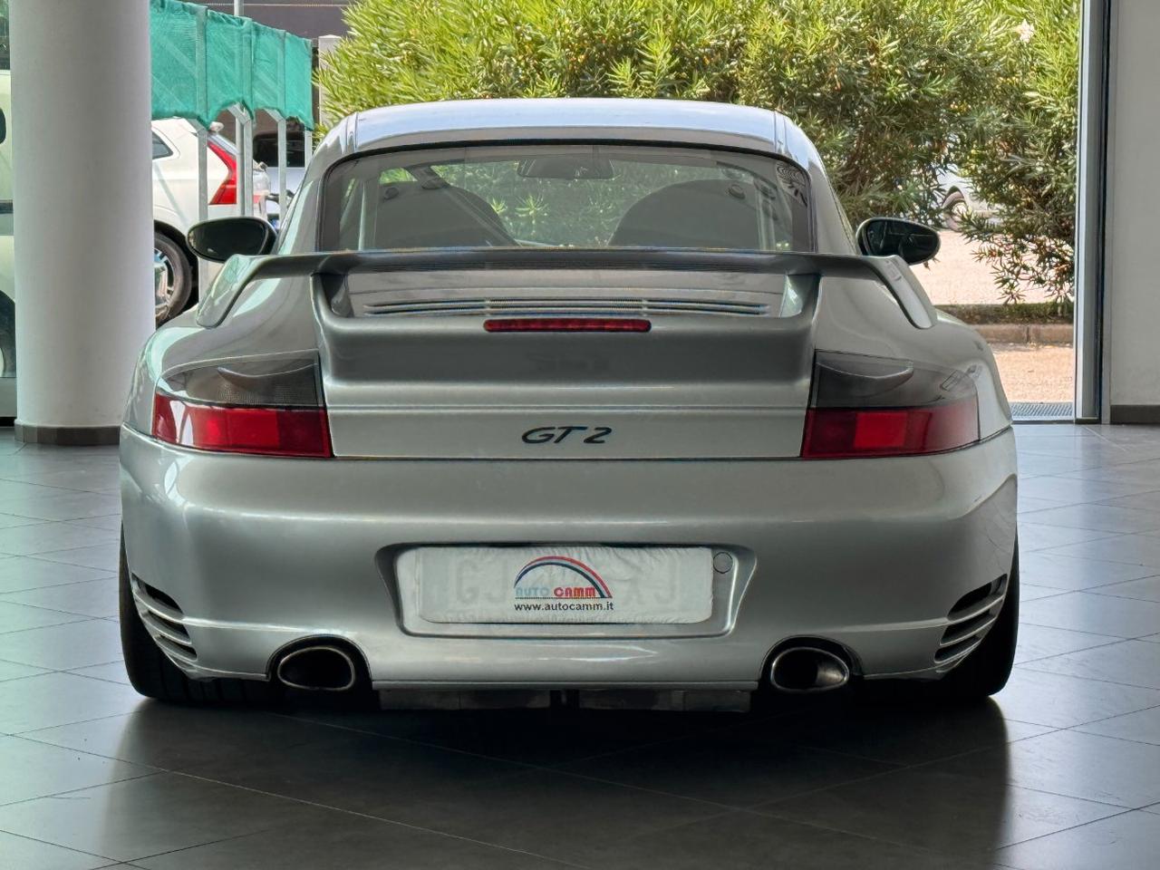PORSCHE 911 996 GT2 Mk1 COUPE' SPORTEC A.S.I.