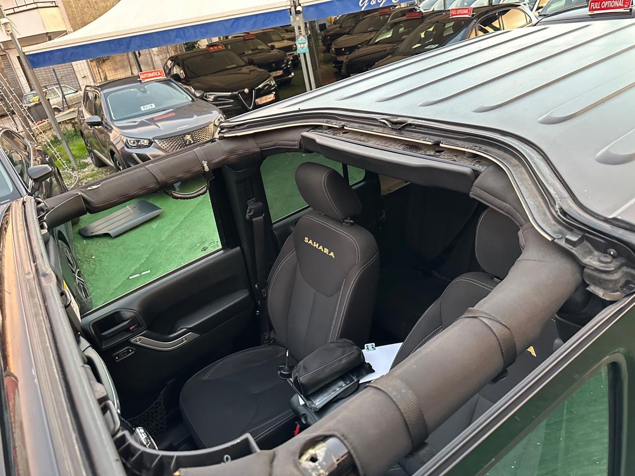 Jeep Wrangler Unlimited 2.8 CRD DPF Sahara/NAVI