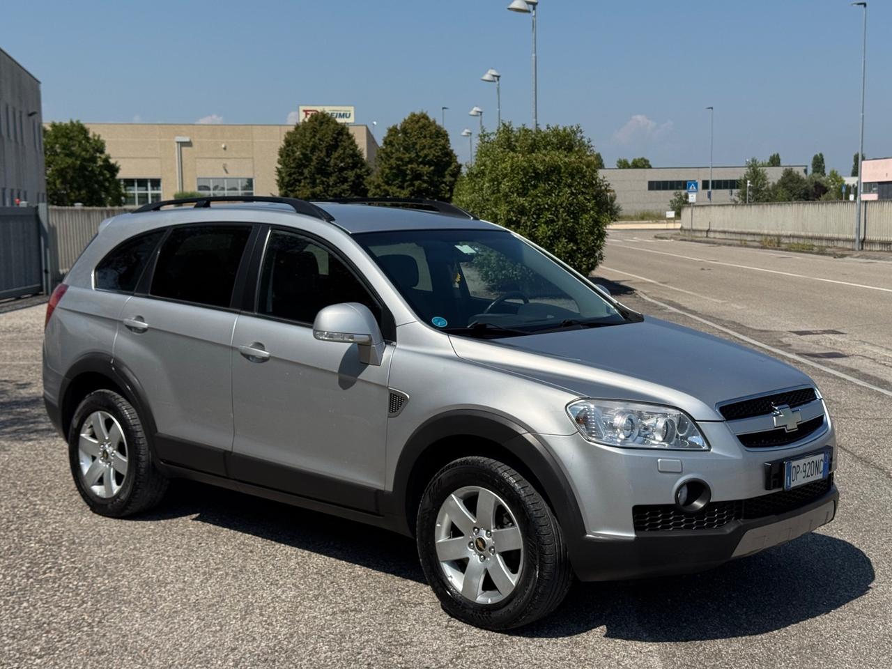 Chevrolet Captiva 2.0 VCDi 150cv 7Posti 4x4