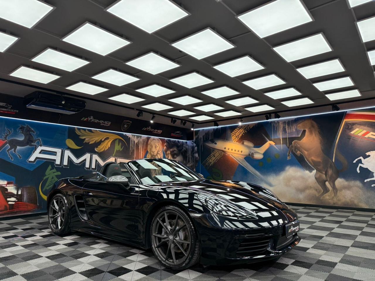 Porsche 718 Spyder Boxster 2.0 T (778)